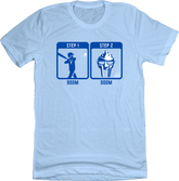 Kansas City Homer Celebration Boom and Doom T-shirt In The Clutch